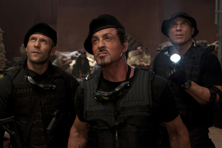 หนังฝรั่งThe Expendables โครตคนทีมมหากาฬ